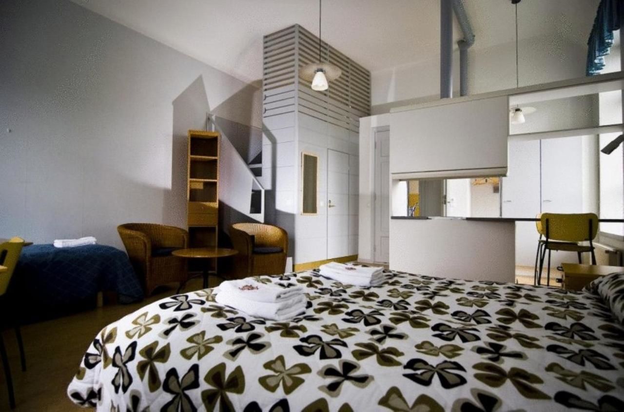 Отель Summer Hotel Villa Aria Савонлинна