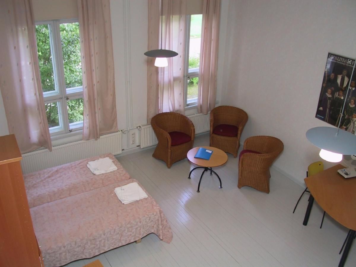 Отель Summer Hotel Villa Aria Савонлинна