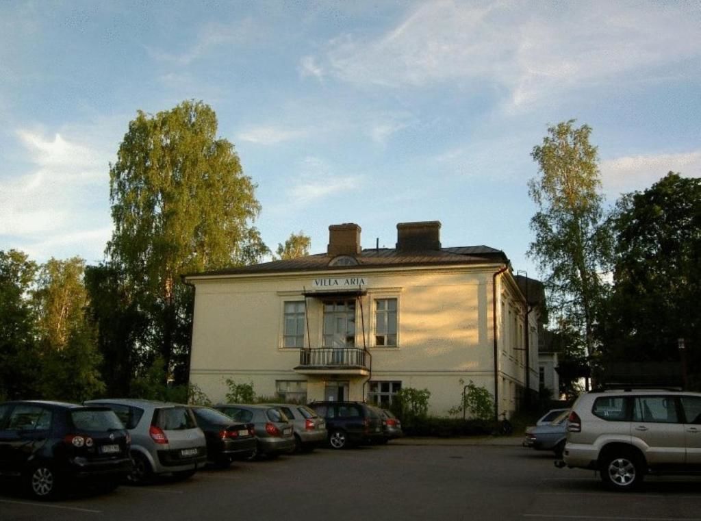 Отель Summer Hotel Villa Aria Савонлинна