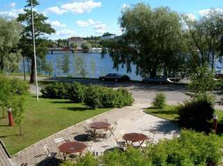 Отель Summer Hotel Villa Aria Савонлинна Стандартный двухместный номер с 1 кроватью-5
