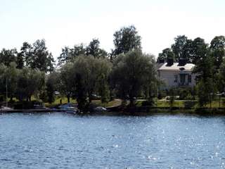 Отель Summer Hotel Villa Aria Савонлинна Стандартный двухместный номер с 1 кроватью-14
